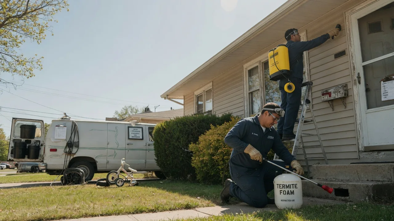 Pest Control in North Benton, OH near me
